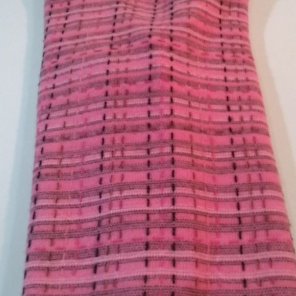 Sigrid Olsen sport L petite wool long sleeve button  sweater pink. - Picture 4 of 4